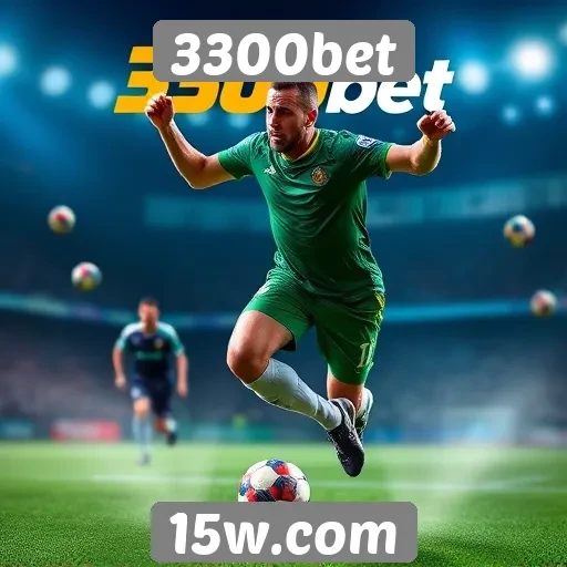 Apostas esportivas em alta no 3300bet